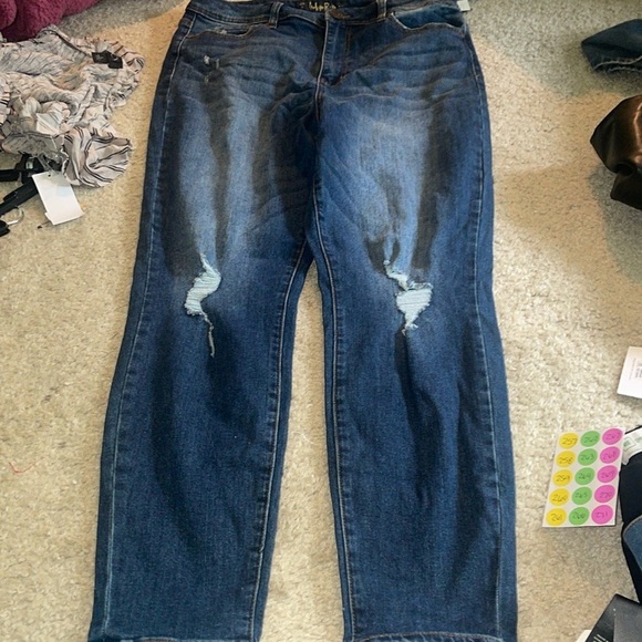 Indigo rein Jeans - Picture 2 of 7